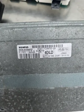 Original Ford Fiesta MK5 Motorsteuergerät Satz 6S6112A650GD - Bild 5