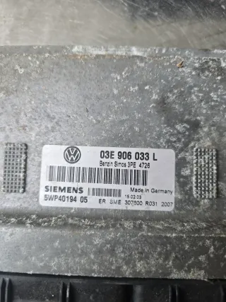 VW Polo 9N 1,2 47kw 03E906033L 64PS AZQ  Motorsteuergerät Set 26yn - Bild 4