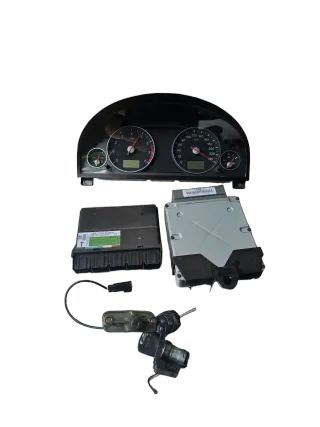 Ford Mondeo Mk III Benzin Motorsteuergerät Set 4S7112A650ZB - Bild 1