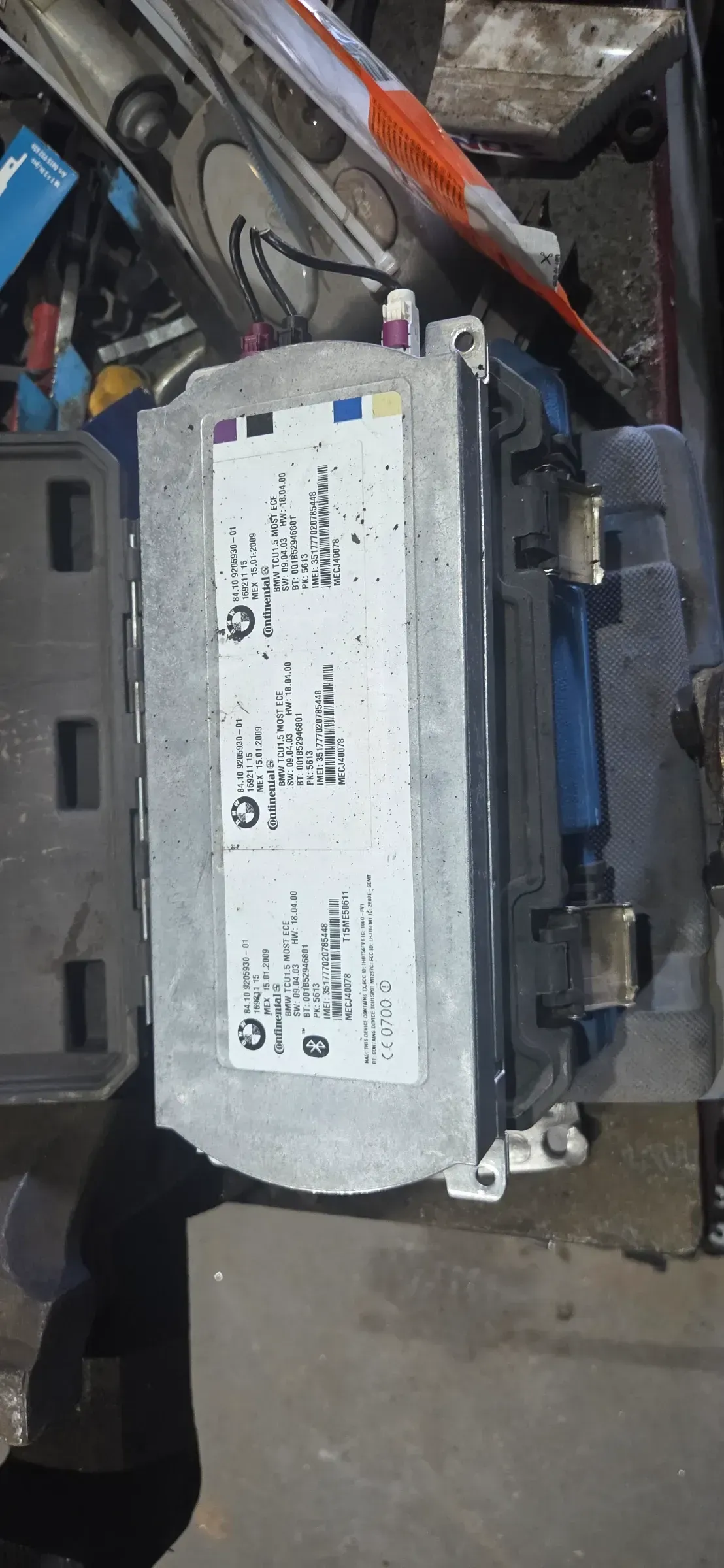 Steuergerät Bluetooth Modul 84109205930-01 BMW 5  TOURING - Bild 1