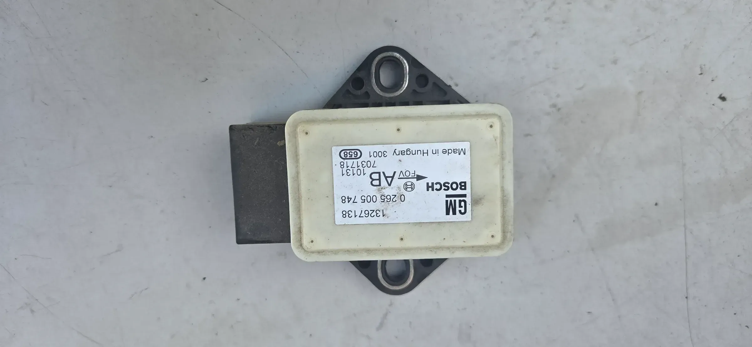 Drehratensensor Querbeschleunigungssensor Opel Corsa D Meriva B Tigra B 13267138 - Bild 1