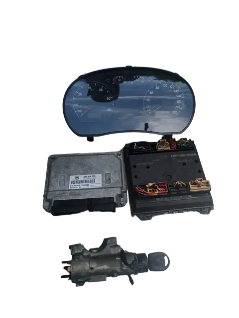 Background image for VW Polo 9N  03E906033 Motorsteuergerät Set