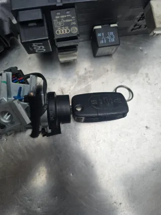 Motorsteuergerät Set für Audi A3 8P 1,6l Benziner 75KW BGU Motor 06A906033DS - Bild 2