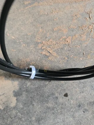 Volvo C70 Cabrio Hydraulik Schlauch Druckleitung Verdeck Nr. 15 - Bild 2