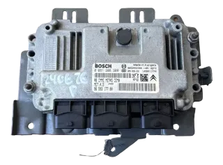 Citroën Xsara Picasso Motorsteuergerät 9659317780 - Bild 1