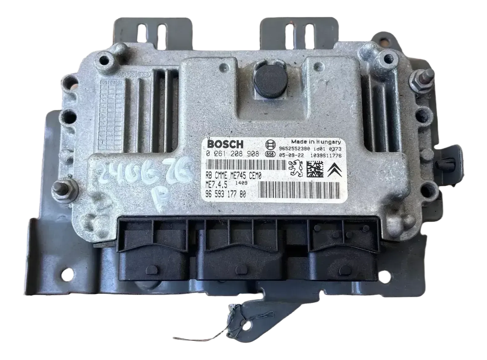 Citroën Xsara Picasso Motorsteuergerät 9659317780 - Bild 1