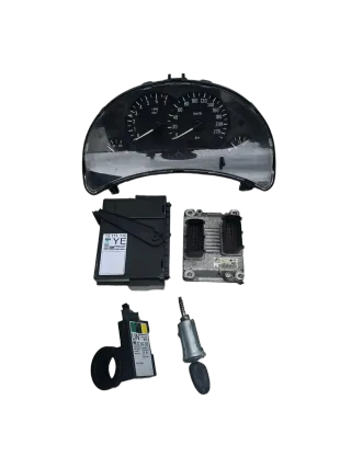 Original  Motorsteuergerät Kit 0261208393 Opel Corsa C - Bild 1
