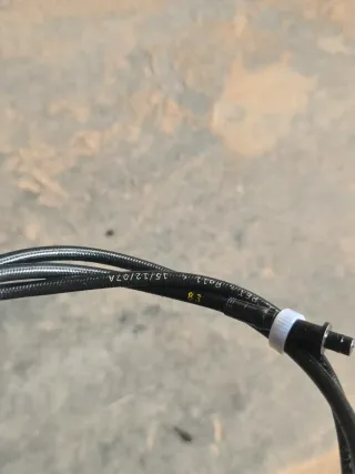 Volvo C70 Cabrio Hydraulik Schlauch Druckleitung Verdeck Nr. 83 - Bild 2