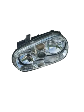 Halogen Scheinwerfer VW Golf 4 mit NSW Links 1J1941015C - Bild 1