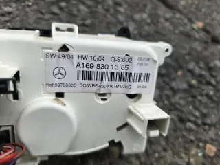 A1698301385 klimasteuerung für MERCEDES-BENZ CLASE B (W245) 2.0 2005 5150373 - Bild 3