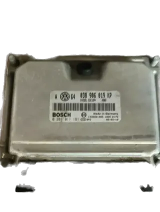 Motorsteuerung VW 038906019KP  Golf 4 0281011191 Bosch - Bild 2