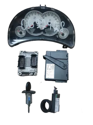 Original  Steuergeräte Set 1039s00393 0261207962 Opel Corsa C - Bild 1