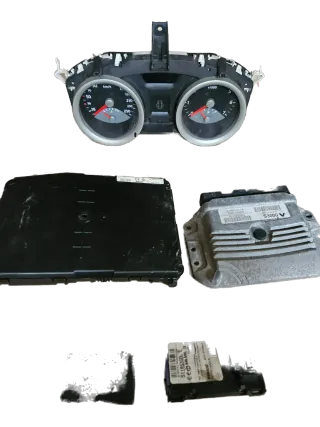RENAULT MEGANE II 1.6 16V Steuergerät Motor  82002424058 - Bild 1