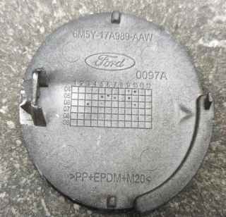 Original FORD FOCUS MK2 Cabrio  STOSSSTANGE VORNE ABSCHLEPPÖSE ABDECKUNG 6M5Y-17A989-AAW - Bild 2