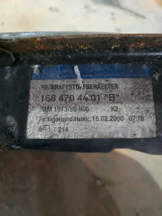 Tank Kraftstofftank Kraftstoffbehälter Mercedes A Klasse W168 A1684704401 - Bild 5