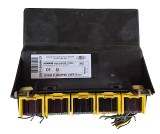 FORD FIESTA V JH, JD Motorsteuergerät ECU S118763002G 2S6A-12A650-PD 17998333 - Bild 4