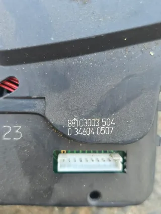 Renault Clio III 3 Lenkstockschalter Blinkerhebel Blinker Schalter 88103003 - Bild 3