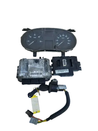 Motorsteuergerät Set Opel Vivaro Renault Master 0281013364 8200635663 - Bild 1