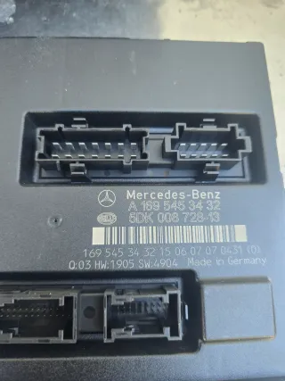 Mercedes W169 A-Klasse Motorsteuergerät Set A2661538479 - Bild 3