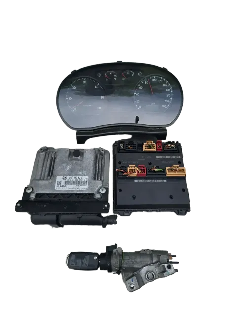 Background image for VW Polo 9N3 1,4 TDi Motorsteuergerät Set 045906013E