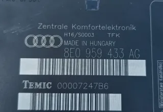 Komfortsteuergerät Temic Audi A4 8E B6 B7 8E0959433G - Bild 2