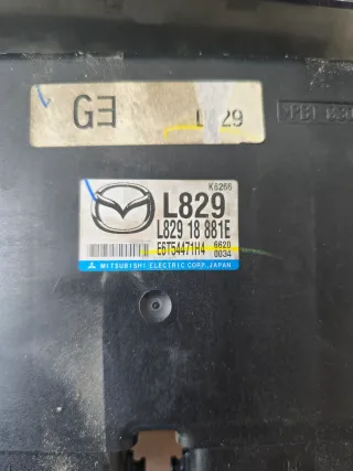 MotorSteuergerät Set MAZDA 6 L82918881E - Bild 5