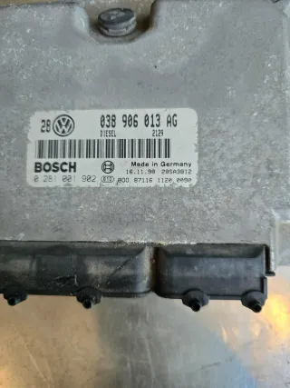 Steuergerät Set ECU VW Golf IV 1.9SDI 0281001902 038906013AG - Bild 3