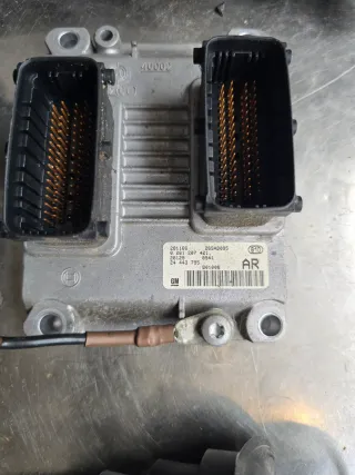 motorsteuergerät Kit für OPEL CORSA C 1.0 0261207421 - Bild 3