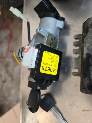 Motorsteuergerät 1.2 53kw Schlosssatz  Chevrolet Kalos 96435559 - Bild 2