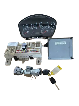 Ford Focus MK2 - DA3 1.6 74 KW Motorsteuergerät Set Steuergerät 4M5112A650HG - Bild 1