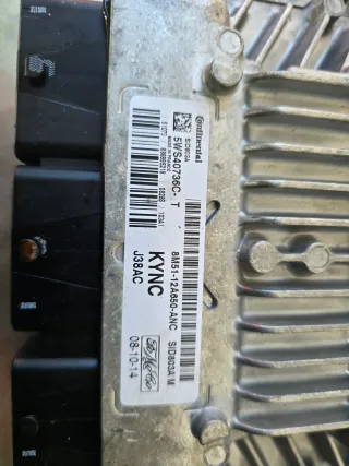 5WS40736C motorsteuergerät für Set FORD FOCUS 2 2.0 Diesel 8M5112A650ANC - Bild 3