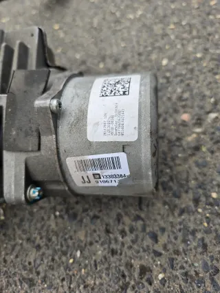 Original elektrische Servolenkung Lenksäule Opel Corsa D   13303384 - Bild 2