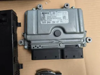 Motorsteuergerät Set Mercedes A Klasse W169 A180 CDI A6401500779 - Bild 5