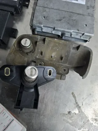 Opel Astra G 1,6 l Zündschloß SET Motorsteuergerät 16268377 - Bild 3
