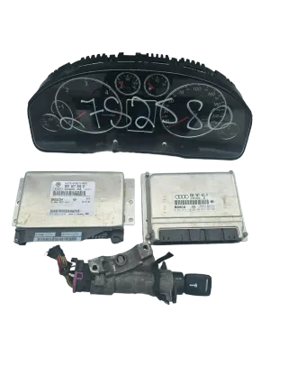 Motorsteuergerät Set 8D0907401P Audi A4 B5 8D 2,5 TDI 110KW - Bild 1