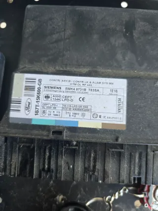 Ford Mondeo III 2,0TDCI Motorsteuergerät Set 1S7F12A650CAF - Bild 2