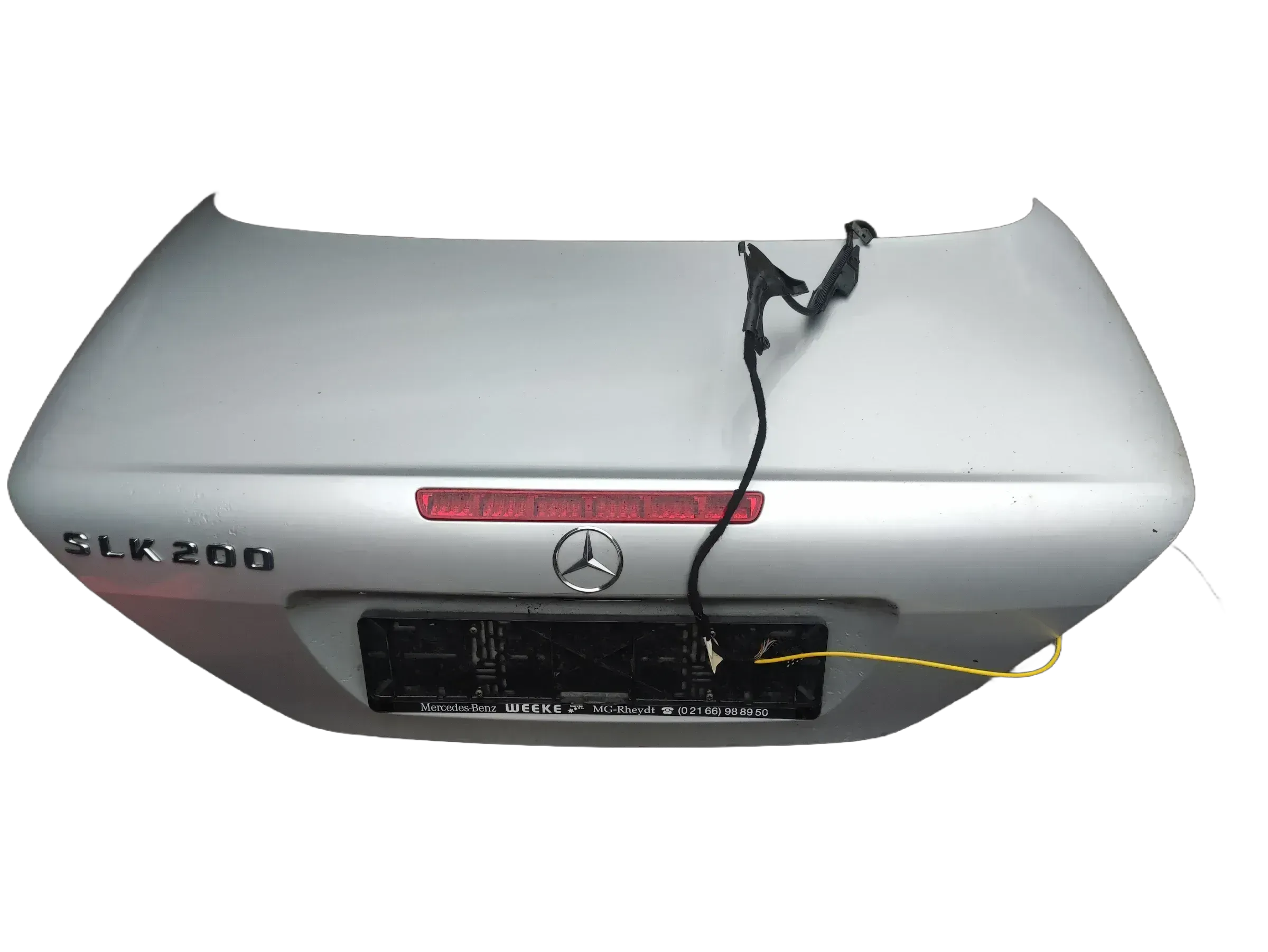 Heckklappe SLK W170 Kofferraumdeckel ab Mopf BJ  2000 Mercedes - Bild 1