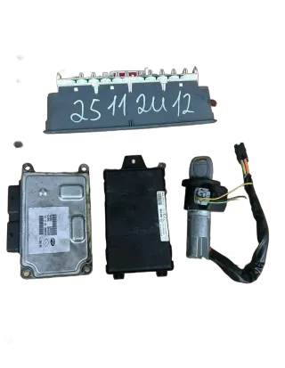 Steuergerät Motor  Komplettset für RENAULT Twingo 8200181482 8200262878 - Bild 1