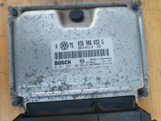 Original VW Golf IV 1.4 Steuergerät Set 036906032G - Bild 4