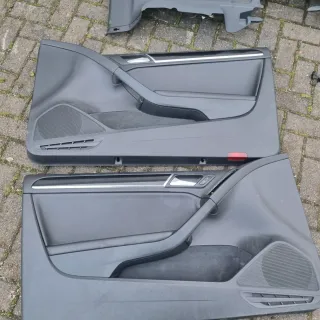 Leder Sitze Rückbank Innenausstattung  VW Golf Cabrio 1.6 TDI Bj 2012 5K - Bild 2