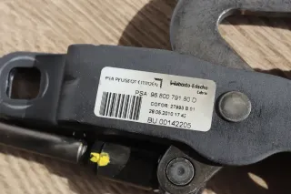 Dach Cabrio Verdeck Verriegelungssystem Haken PEUGEOT 207cc - Bild 2