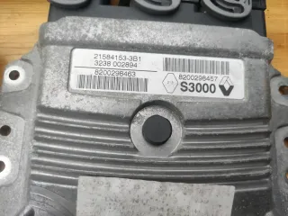 Original Steuergerät Set Renault Megane 2 Cabrio  8200298463 / 21584153-3B1/8200298457 - Bild 2