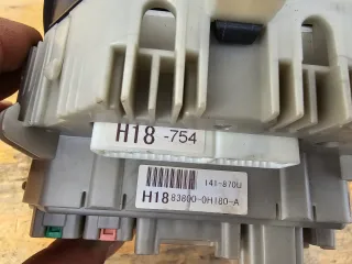 Tacho Kombiinstrument Aygo C1 107  838000H180A - Bild 4