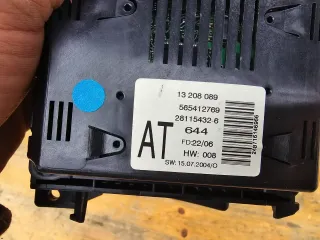 Opel Astra H TwinTop Cabrio Bordcomputer Display Digitalanzeige 13208089 - Bild 3