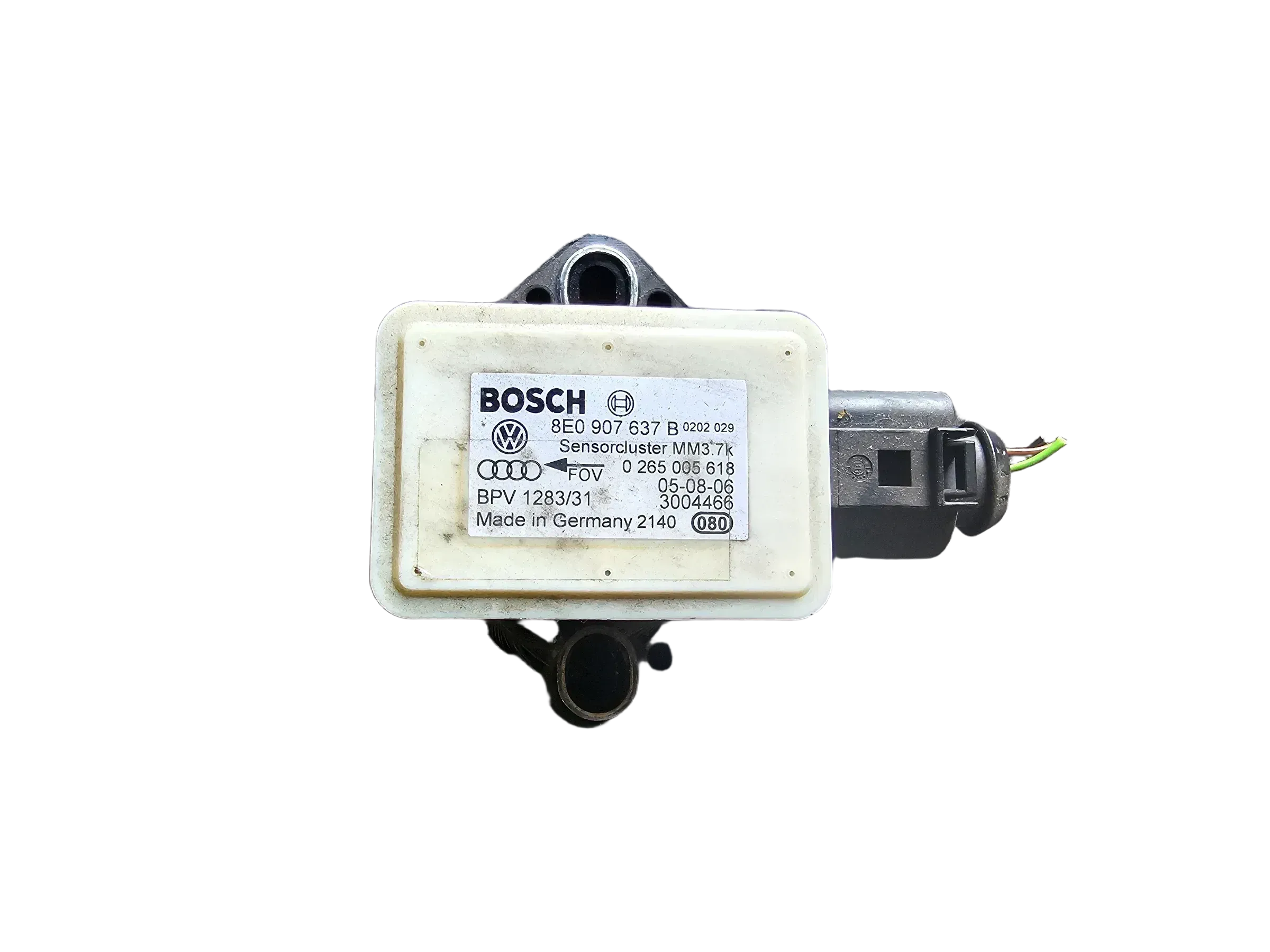 Audi A6 4F C6 Drehratensensor 8E0907637B Steuergerät ESP Duosensor Original - Bild 1