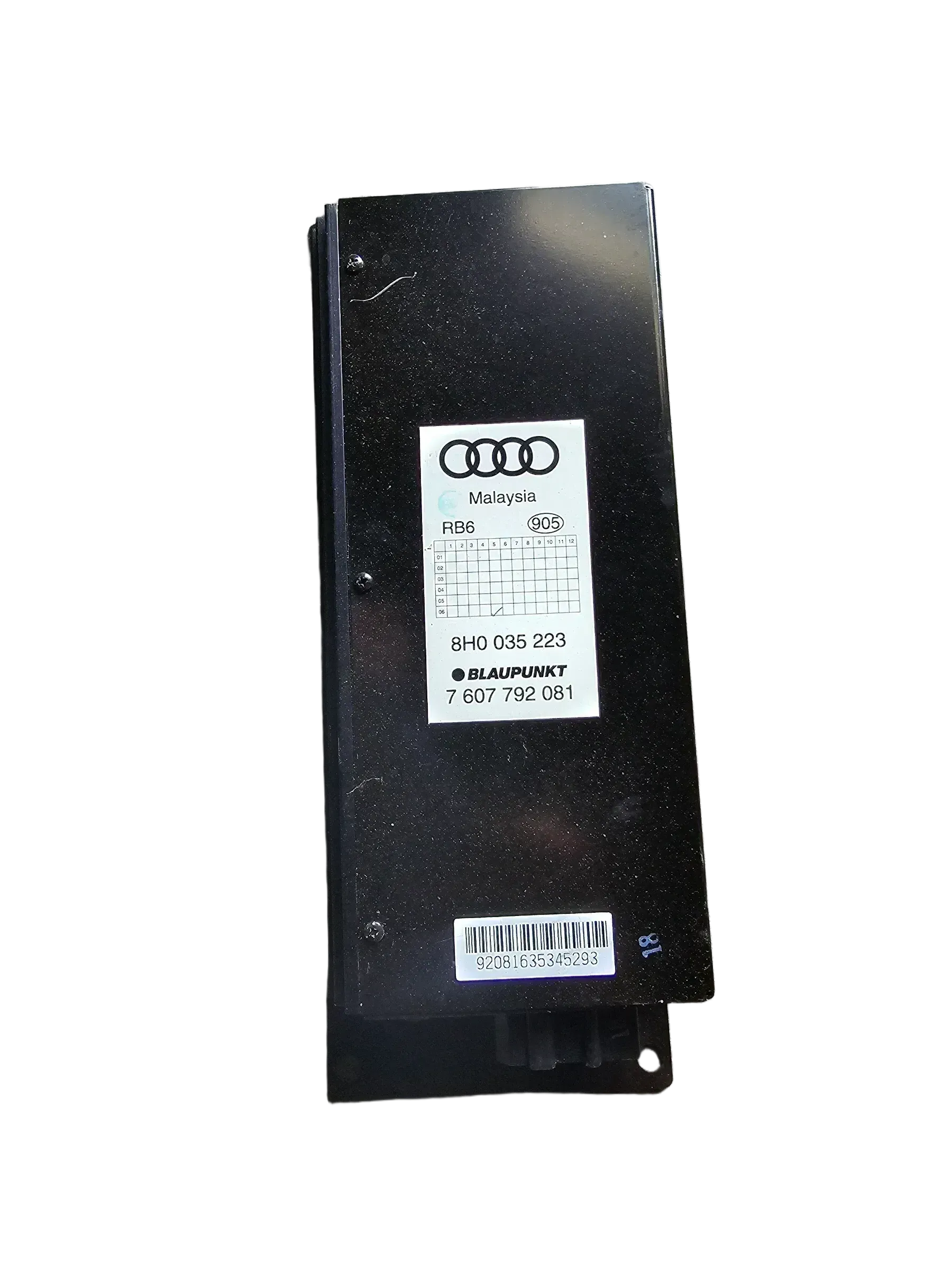 Verstärker Audi A4 S4 8H B6 B7 Cabrio Soundsystem 8H0035223 Blaupunkt Amplifier - Bild 1