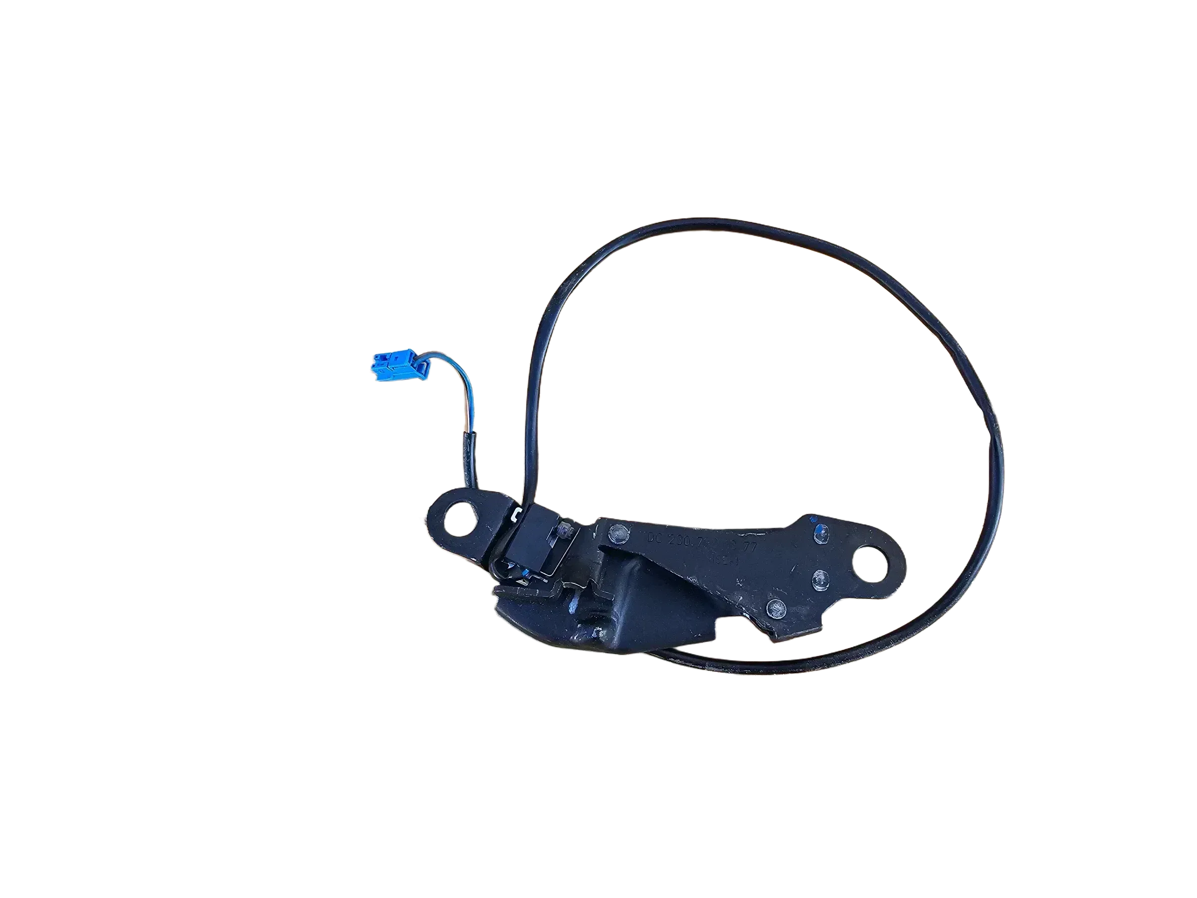 Mercedes SLK R171 Verdeck Dach Verriegelung Aufnahme links Sensor 2307901377 - Bild 1