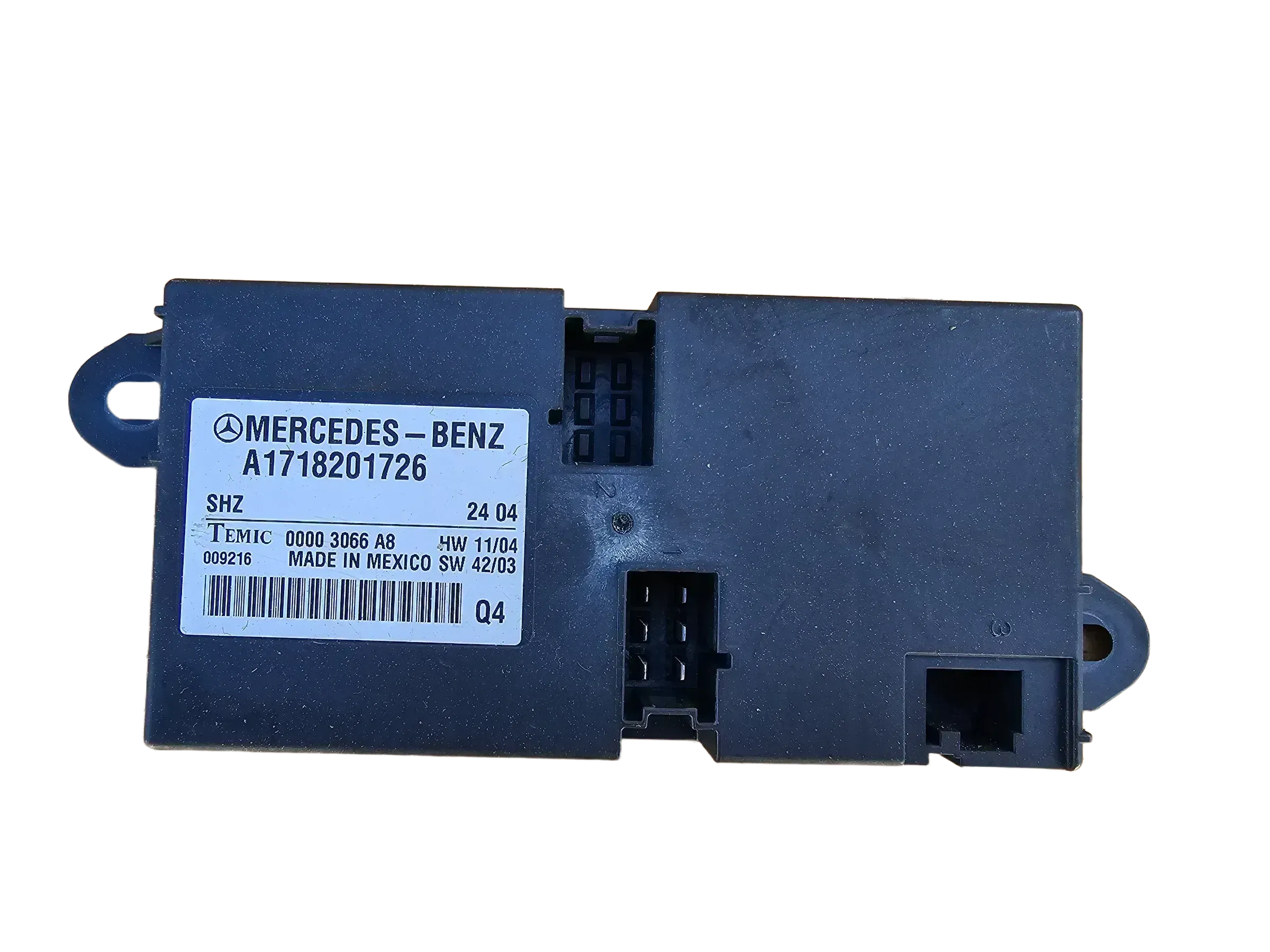 Mercedes Benz SLK R171 Sitzsteuergerät Steuergerät Heizung A1718201726 - Bild 1