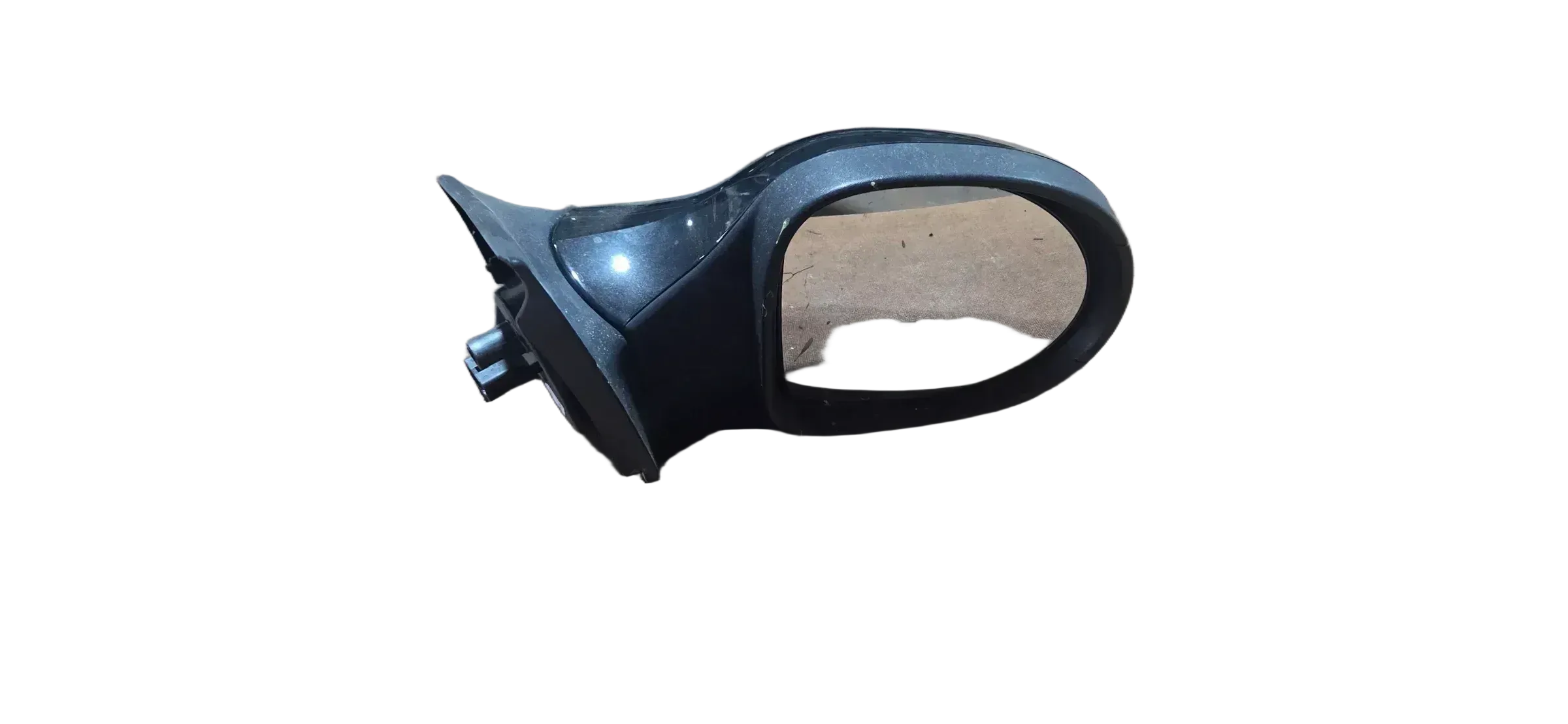 rechter Außenspiegel original Renault Wind schwarz Seitenspiegel rechts - Bild 1