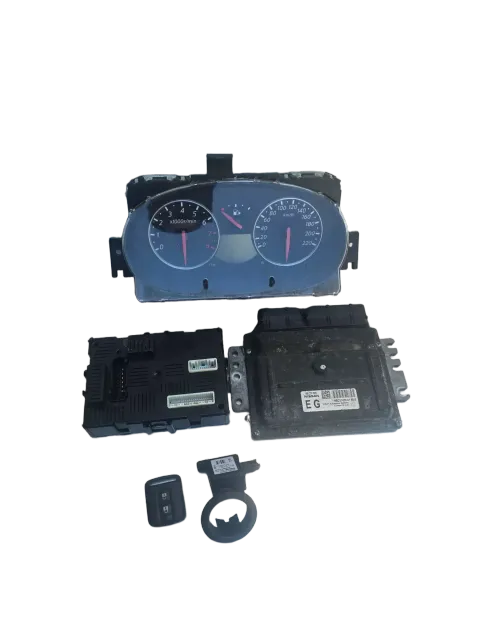 Background image for Nissan Micra k12 Motorsteuergerät Set MEC37320 c15513